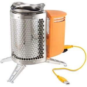 BioLite CampStove camp cooking stove camping things to take trekking camping gear