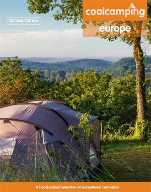 Cool Camping book on European campsites in europe Campsites and Camping Experiences in Europe campsite book