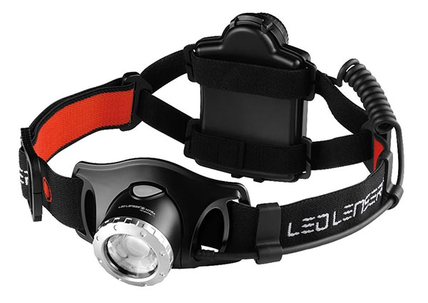 Ledlenser H7R2 Rechargeable Professional LED Head Lamp camping things to put in backpack best headlamps