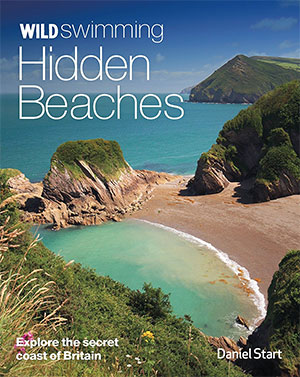 Wild Swimming and Hidden Beaches to Explore the Secret Coast of Britain swimming book campsite books