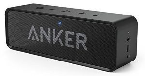 Anker SoundCore speaker Portable Bluetooth camping speakers to take to a festival camping bluetooth speakers