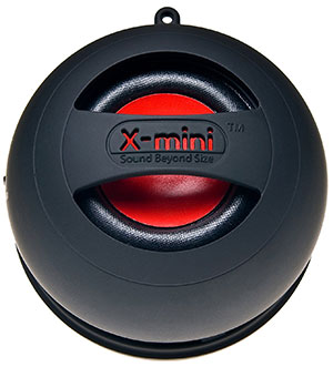 X Mini II 2nd Generation Capsule Speaker camping things to pack for a festival camping bluetooth speakers