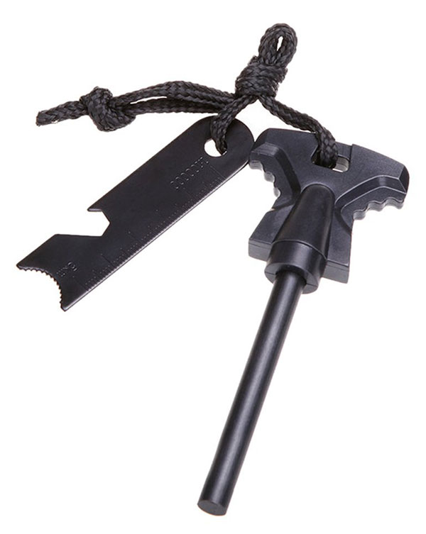 fire starter magnesium lighter kit waterproof firestarter for camping