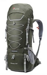 mountaintop 75l backpack for hiking best rucksack review top 5 backpack for trekking rucksack