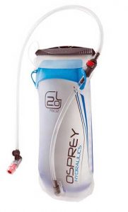 osprey hydraulics 2l reservoir for trekking water bladder for camping things to pack in backpack essentials