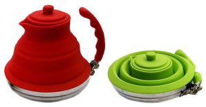 collapsible kettle for camping folding kettle for picnic best camping gadgets for campsite cooking guide