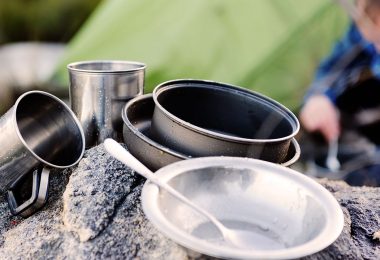 best camping cutlery set for hiking top 5 cooking pans for hiking sporks for trekking guide to camping stoves and kettle