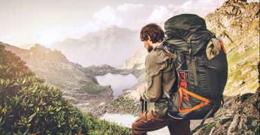 Biggest hiking backpack clearance