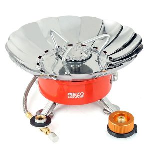 best gas camping stove ezoware cooker for trekking lightweight portable stove for backpacking camping stove burner guide