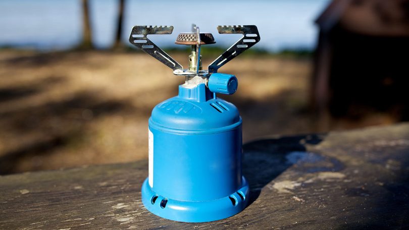 Trekking gas cheap stove