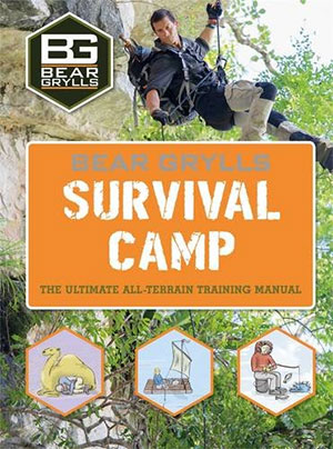 Bear Grylls book of Adventure Survival guides Camp book on trekking usa guide to hiking America book