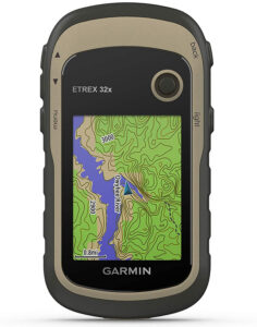 GPS Garmin Handheld GPS Unit 3 axis Compass Barometric Altimeter best camping gear campingthings