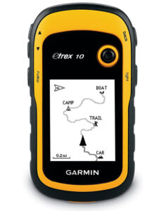 Garmin eTrex 10 Outdoor Handheld GPS Unit campingthings camping things best camping gear