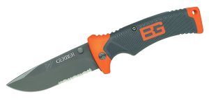 Gerber knife Bear Grylls Sheath Serrated Folding Knife for trekking best camping knife for hiking knife