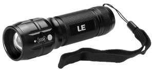 le adjustable focus led flashlight for trekking super bright torch top 5 trekking flash light for camping things to pack
