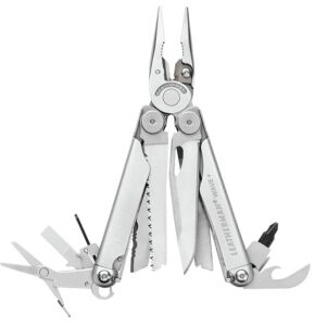 LEATHERMAN Wave Plus multi tool knife camping things campingthings best camping gear