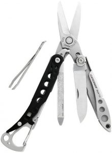 Leatherman Multi Tool CS camping knife best hiking knife for trekking essentials for camping things to take to camp