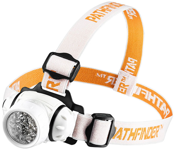 PATHFINDER 21 LED best Headlamps for trekking Headlight for camping things to bring to a festival headtorch