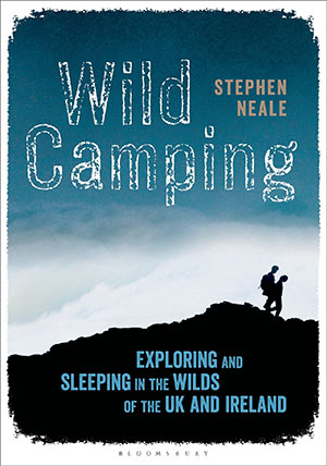 Wild Camping books for Exploring and Sleeping in the Wilds of the UK and Ireland camping book of wild campsites best wild camping books