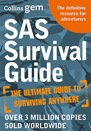 wild camping book on SAS Survival Guide How to Survive in the Wild camping book for trekking best wild camping books
