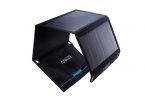 Anker 14W Solar Panel Foldable Dual port Solar Charger camping things to pack for hiking in backpack