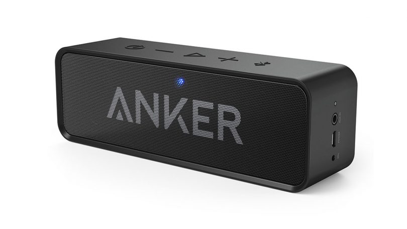 Anker SoundCore speaker Portable Bluetooth camping speakers to take to a festival