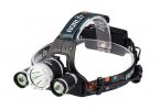 Boruit LED Headlight Borlite LIGHT 5000 Lumen CREE XM L XML 3 x T6 LED Headlight for trekking Light Headlamp to go hiking camping things to pack