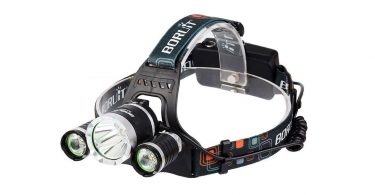 Boruit LED Headlight Borlite LIGHT 5000 Lumen CREE XM L XML 3 x T6 LED Headlight for trekking Light Headlamp to go hiking camping things to pack