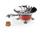 Camping Stove ODOLAND Camping things for Backpacking Kit Collapsible Portable Outdoor Camping Propane Gas Burner