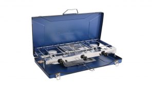 Campingaz Chef Stove and Grill camp cooking sets camping things to take for cooking on campsite