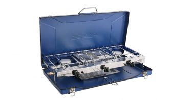 Campingaz Chef Stove and Grill camp cooking sets camping things to take for cooking on campsite