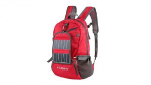 ECEEN Solar Powered Hiking Daypacks with 3.25 Watts Solar Charger for Hiking camping things to pack for Backpacking
