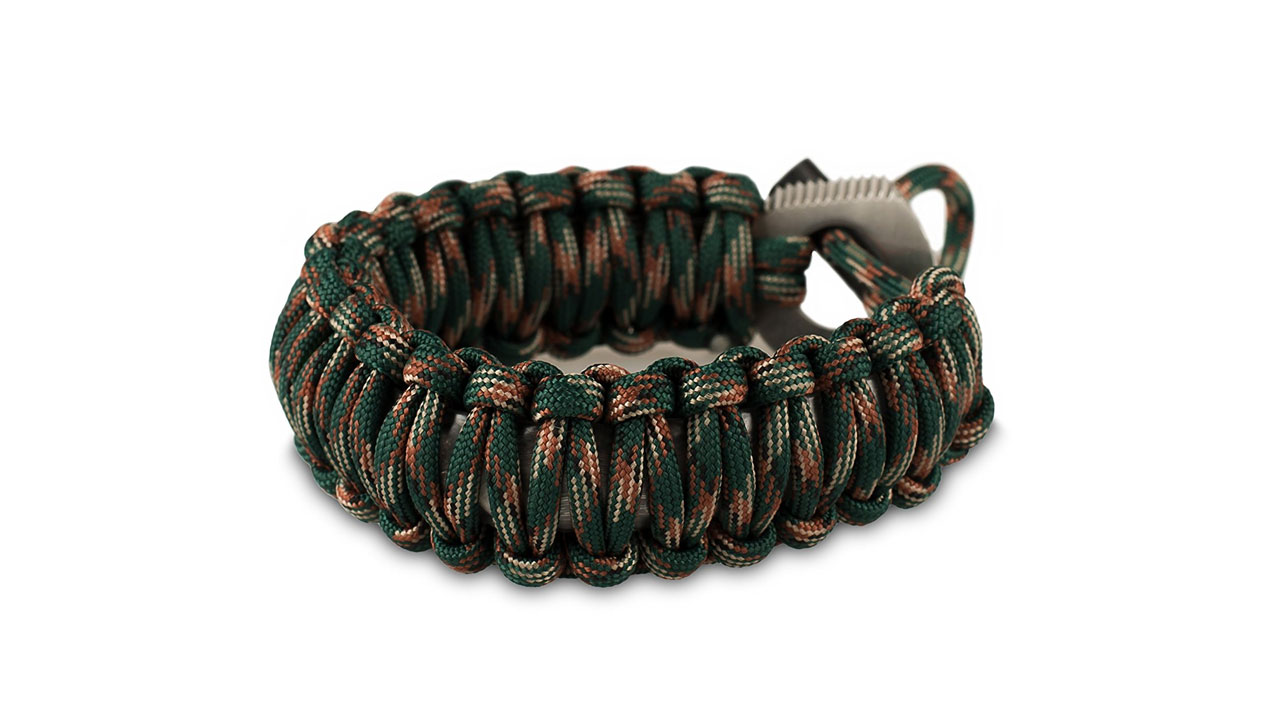 Running Outsides - Paracord Survival Bracelet – 16 pieces Survival Gear Kit  Wit | eBay