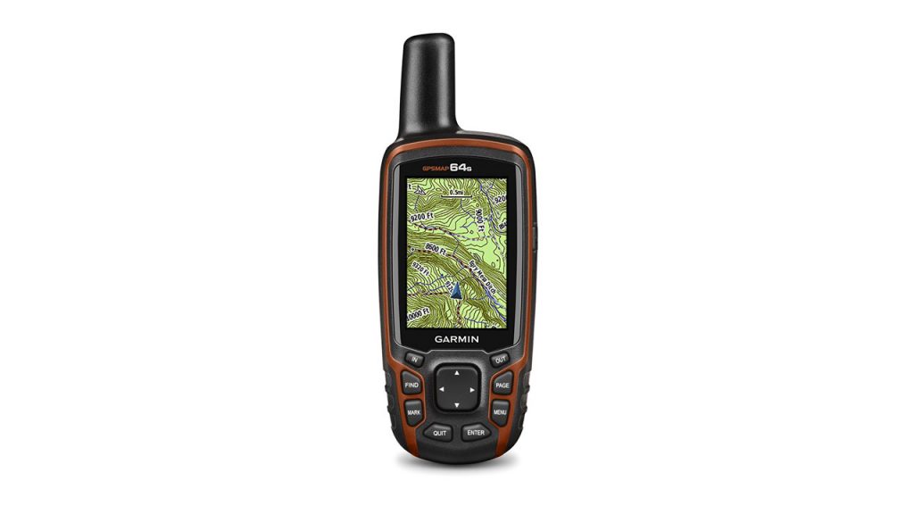 Best GPS Navigation Garmin 64S Handheld GPS Navigation