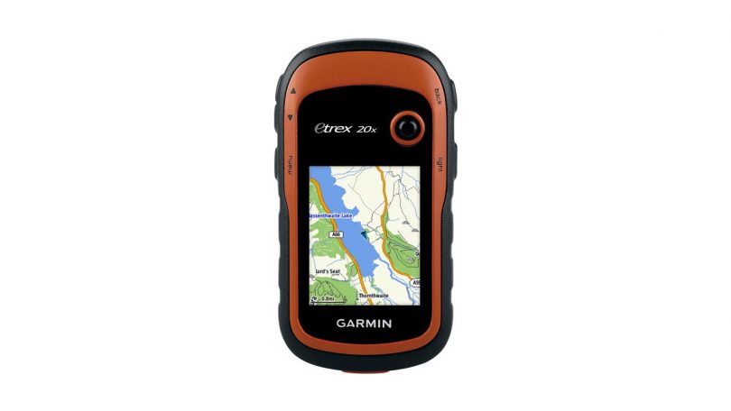 Garmin eTrex 20x Handheld GPS Unit with TopoActive Western Europe Maps camping things to take trekking