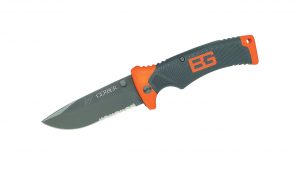 Gerber Bear Grylls Sheath Serrated Edge Folding Knife camping things to pack in rucksack