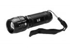 LE Adjustable Focus LED Torch Super Bright Zoomable LED Flashlight camping things to bring in backpack