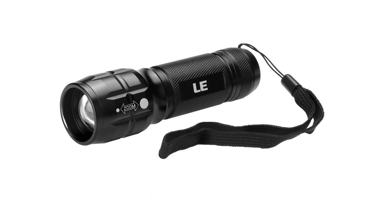 Top 5 Hiking Flashlights LE Adjustable Focus LED Flashlight