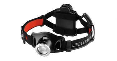 Ledlenser H7R2 Rechargeable Professional LED Head Lamp camping things to put in backpack