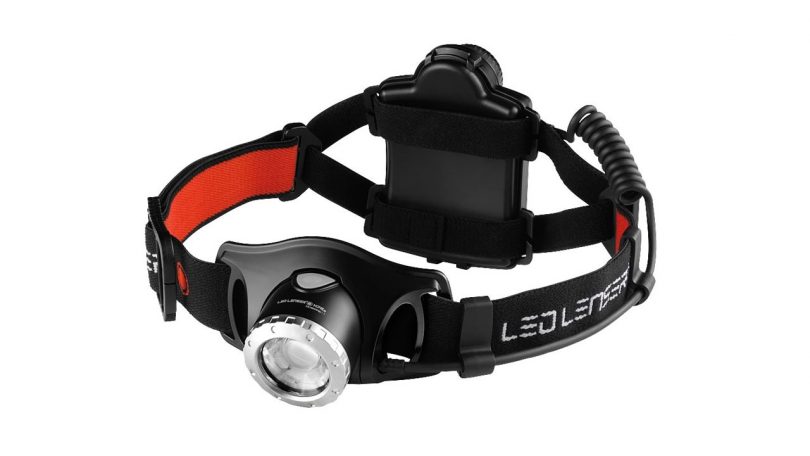 Ledlenser H7R2 Rechargeable Professional LED Head Lamp camping things to put in backpack