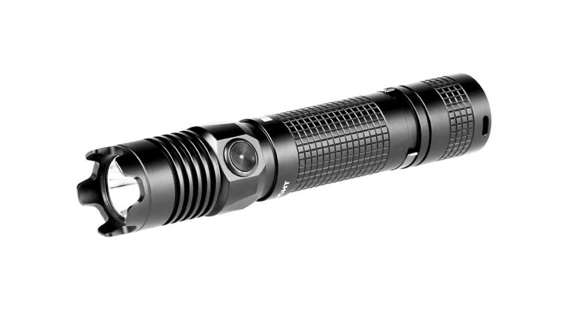 Olight Torch 1000 Lumens M1X Striker LED Tactical Torch Flashlight camping things to bring hiking