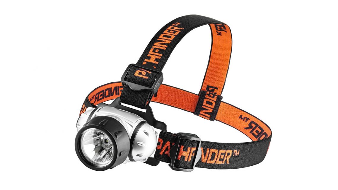 Best Headlamps for Trekking & Adventure Pathfinder Cree Headlamp