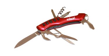 Rolson camping knife 62494 10 in 1 Multi Knife camping things to bring in backpack