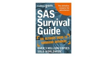 SAS Survival Guide How to Survive in the Wild best camping books camping things to go trekking with