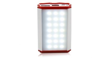 Sidiou Rechargeable Camping Lantern Solar Camping Lighting 6 LED Solar trekking Lantern camping things to pack for trekking