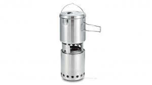 Solo Stove Titan 1800 Camp Stove Combo Woodburning Backpacking Stove great for Camping things to pack for Survival weekend