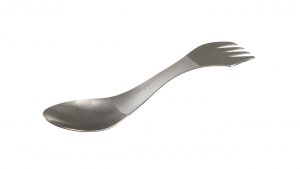 Titanium spork essential camping things to pack for camp cooking knife for trekking