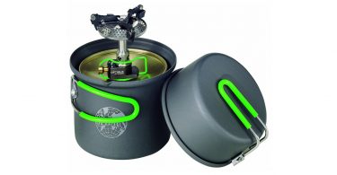 camp cook Optimus Crux Lite Camping Stove with Terra Solo Cooking Set camping things to take trekking stoves