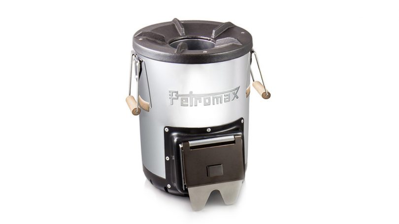 camp cooking stove Petromax Rocket Oven stove camping things to take on camp trip
