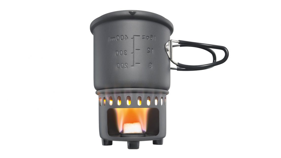 Best Camping Sets Esbit 3Piece Lightweight Camping Cook Set